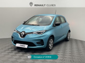 Annonce Renault Zoe occasion Electrique Life charge normale R110 - 20 à Cluses