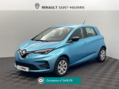 Annonce Renault Zoe occasion Electrique Life charge normale R110 - 20  Saint-Maximin