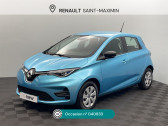 Annonce Renault Zoe occasion Electrique Life charge normale R110 - 20  Saint-Maximin