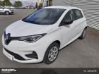 Renault Zoe occasion Blanc année 2020 boite Automatique Annonce Renault Zoe occasion Electrique Life charge normale R110 - 20 à Pont-Audemer