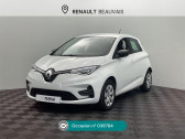 Renault Zoe occasion année 2020 boite Automatique Annonce Renault Zoe occasion Electrique Life charge normale R110 - 20 à Beauvais