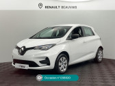 Renault Zoe occasion année 2020 boite Automatique Annonce Renault Zoe occasion Electrique Life charge normale R110 - 20 à Beauvais