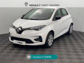 Renault Zoe occasion année 2020 boite Automatique Annonce Renault Zoe occasion Electrique Life charge normale R110 - 20 à Saint-Maximin