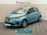 Renault Zoe occasion année 2020 boite Automatique Annonce Renault Zoe occasion Electrique Life charge normale R110 - 20 à Cluses
