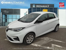 Renault Zoe occasion 2020 mise en vente à BELFORT par le garage RENAULT DACIA BELFORT - photo n°1