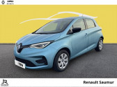 Renault Zoe occasion année 2020 boite Automatique Annonce Renault Zoe occasion Electrique Life charge normale R110 4cv à SAUMUR