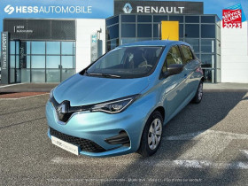 Renault Zoe occasion 2020 mise en vente à BELFORT par le garage RENAULT DACIA BELFORT - photo n°1