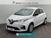 Annonce Renault Zoe occasion Electrique Life charge normale R110 4cv  Boulogne-sur-Mer