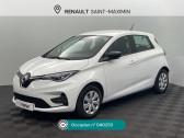 Annonce Renault Zoe occasion Electrique Life charge normale R110 4cv  Saint-Maximin