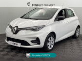 Renault Zoe occasion année 2020 boite Automatique Annonce Renault Zoe occasion Electrique Life charge normale R110 4cv à Chambly