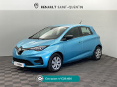 Renault Zoe occasion année 2020 boite Automatique Annonce Renault Zoe occasion Electrique Life charge normale R110 4cv à Saint-Quentin