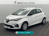 Renault Zoe occasion année 2020 boite Automatique Annonce Renault Zoe occasion Electrique Life charge normale R110 4cv à Saint-Maximin