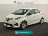 Renault Zoe occasion année 2020 boite Automatique Annonce Renault Zoe occasion Electrique Life charge normale R110 4cv à Rivery