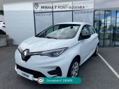 Renault Zoe occasion année 2020 boite Automatique Annonce Renault Zoe occasion Electrique Life charge normale R110 4cv à Pont-Audemer