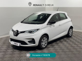 Renault Zoe occasion année 2020 boite Automatique Annonce Renault Zoe occasion Electrique Life charge normale R110 4cv à Évreux