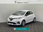 Renault Zoe occasion année 2020 boite Automatique Annonce Renault Zoe occasion Electrique Life charge normale R110 4cv à Seynod