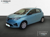 Annonce Renault Zoe occasion Electrique Life charge normale R110 Achat Int?gral - 20  Quimperl