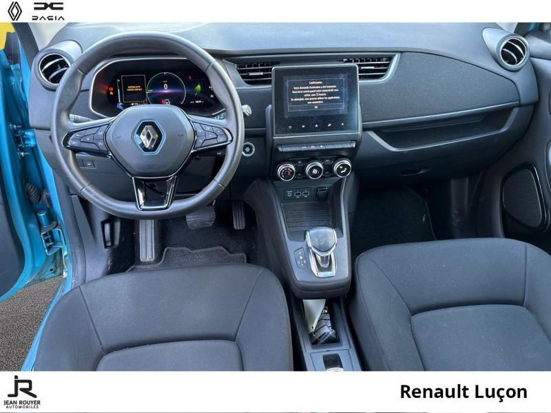 Renault Zoe Life charge normale R110 Achat Intgral - 20  occasion à LUCON - photo n°5