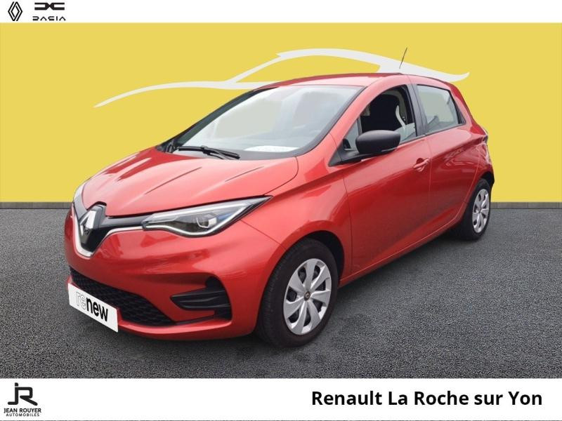 Renault Zoe Life charge normale R110 Achat Intgral - 20  occasion à LA ROCHE SUR YON - photo n°1