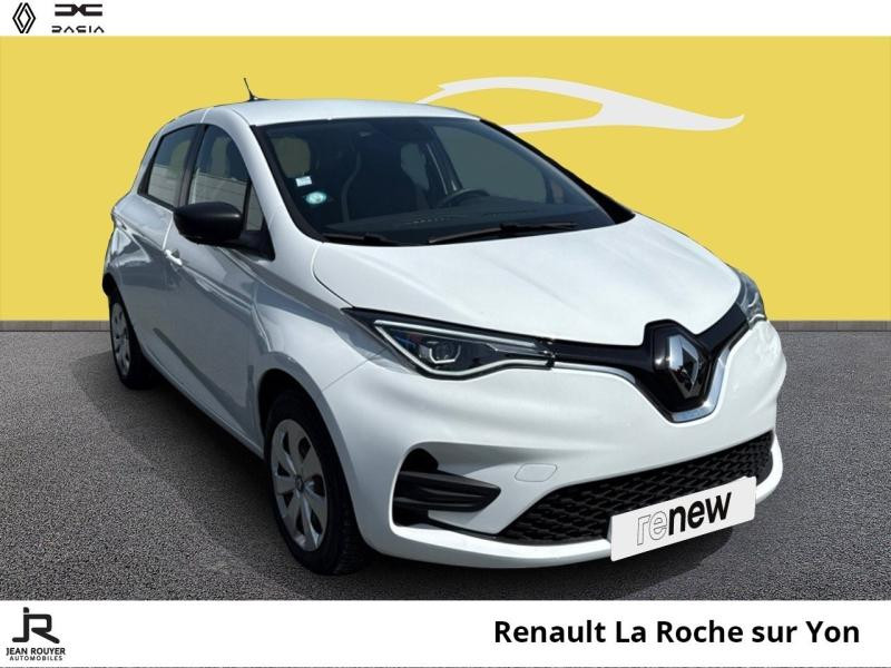 Renault Zoe Life charge normale R110 Achat Intgral - 20  occasion  LA ROCHE SUR YON - photo n2