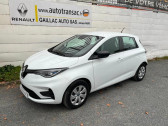 Renault Zoe occasion année 2020 boite Automatique Annonce Renault Zoe occasion Electrique Life charge normale R110 Achat Intégral - 20 à Gaillac