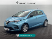 Annonce Renault Zoe occasion Electrique Life charge normale R110 Achat Intgral - 20  Compigne