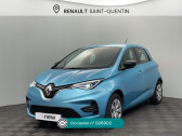 Annonce Renault Zoe occasion Electrique Life charge normale R110 Achat Intgral - 20  Saint-Quentin
