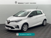 Annonce Renault Zoe occasion Electrique Life charge normale R110 Achat Intgral - 20  Saint-Maximin