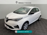 Annonce Renault Zoe occasion Electrique Life charge normale R110 Achat Intgral - 20  Pronne