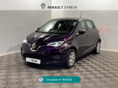 Annonce Renault Zoe occasion Electrique Life charge normale R110 Achat Intgral - 20  vreux
