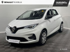 Renault Zoe occasion Blanc année 2020 boite Automatique Annonce Renault Zoe occasion Electrique Life charge normale R110 Achat Intégral - 20 à Évreux