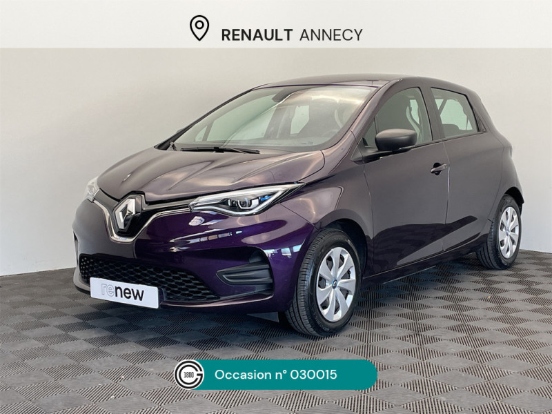 Renault Zoe Life charge normale R110 Achat Intégral - 20  occasion à Seynod