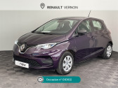 Renault Zoe occasion année 2020 boite Automatique Annonce Renault Zoe occasion Electrique Life charge normale R110 Achat Intégral - 20 à Saint-Just