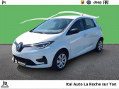 Annonce Renault Zoe occasion  Life charge normale R110 Achat Intgral 4cv  LES SABLES D'OLONNE