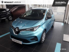 Renault Zoe occasion Bleu année 2020 boite Automatique Annonce Renault Zoe occasion Electrique Life charge normale R110 Achat Intégral 4cv à Glos
