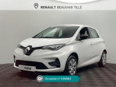 Annonce Renault Zoe occasion Electrique Life charge normale R110 Achat Intégral 4cv à Beauvais