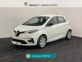 Renault Zoe occasion année 2020 boite Automatique Annonce Renault Zoe occasion Electrique Life charge normale R110 Achat Intégral 4cv à Rivery
