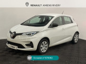 Renault Zoe occasion année 2020 boite Automatique Annonce Renault Zoe occasion Electrique Life charge normale R110 Achat Intégral 4cv à Rivery