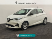 Annonce Renault Zoe occasion Electrique Life charge normale R110 Achat Intgral 4cv  Rivery