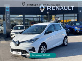 Renault Zoe occasion année 2020 boite Automatique Annonce Renault Zoe occasion Electrique Life charge normale R110 Achat Intégral 4cv à Crépy-en-Valois