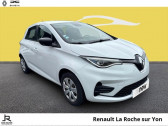 Renault Zoe occasion année 2020 boite Automatique Annonce Renault Zoe occasion Electrique Life charge normale R110 Achat Intégral à LA ROCHE SUR YON