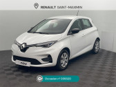 Renault Zoe occasion année 2021 boite Automatique Annonce Renault Zoe occasion Electrique Life charge normale R110 Achat Intégral à Saint-Maximin