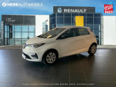 Renault Zoe occasion boite Automatique Annonce Renault Zoe occasion Life charge normale R110 à STRASBOURG