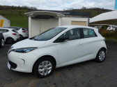 Renault Zoe occasion année 2019 boite Automatique Annonce Renault Zoe occasion Electrique Life charge normale R110 à Aurillac