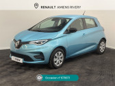 Annonce Renault Zoe occasion Electrique Life charge normale R110  Rivery