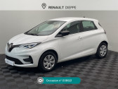Annonce Renault Zoe occasion Electrique Life charge normale R110  Dieppe