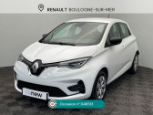 Annonce Renault Zoe occasion Electrique Life charge normale R110  Boulogne-sur-Mer