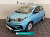 Annonce Renault Zoe occasion Electrique Life charge normale R110  Pronne