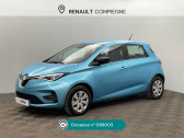 Annonce Renault Zoe occasion Electrique Life charge normale R110  Compigne
