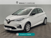 Annonce Renault Zoe occasion Electrique Life charge normale R110  Compigne